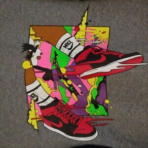 Air Jordan Graphic Hoodie Youth XL